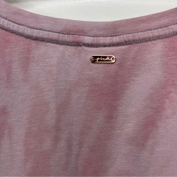 VS Pink tie dye ruched side dress size medium - Picture 6 of 8